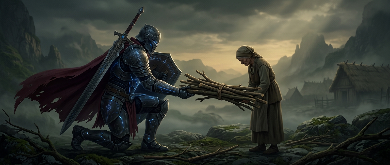 Why heroic video game quests include absurd chores