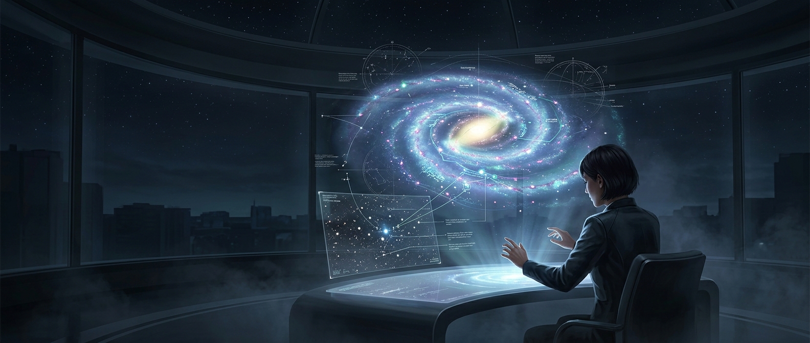 Mass Effect's galaxy was mapped with real astronomy