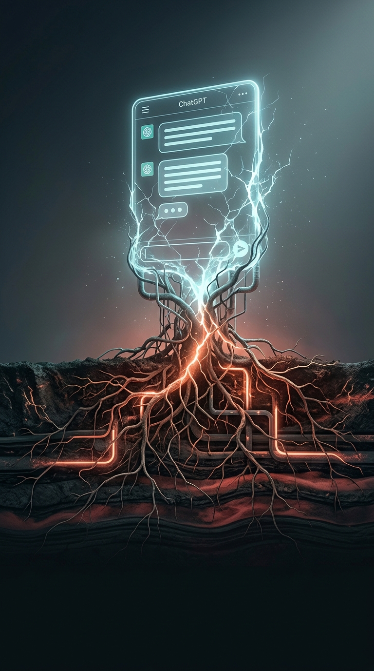 The rise of ChatGPT is amazing, but AI searches come with a massive, hidden cost to the physical world.