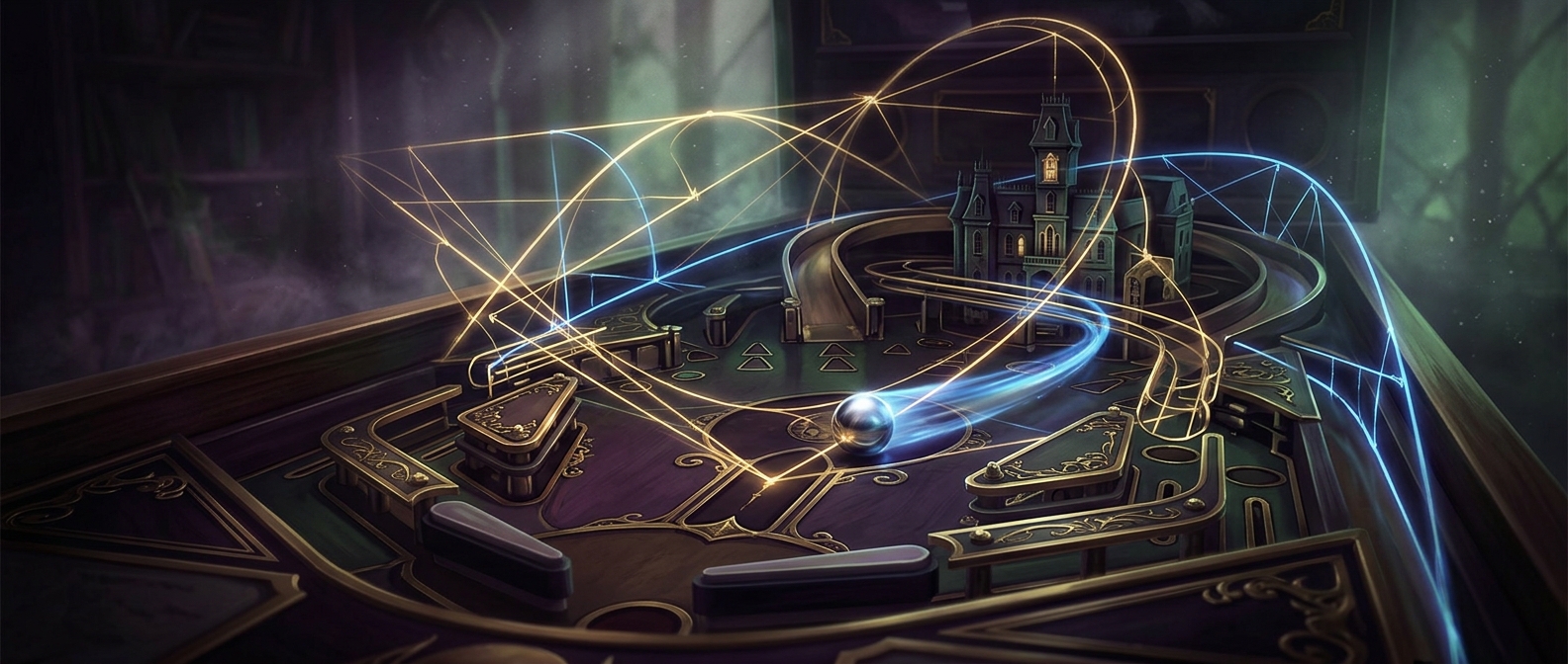 How The Addams Family pinball machine creates endless flow