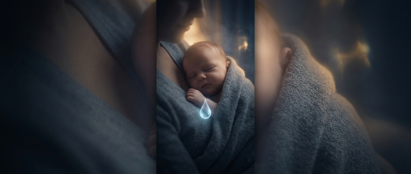 Why newborns cry without tears