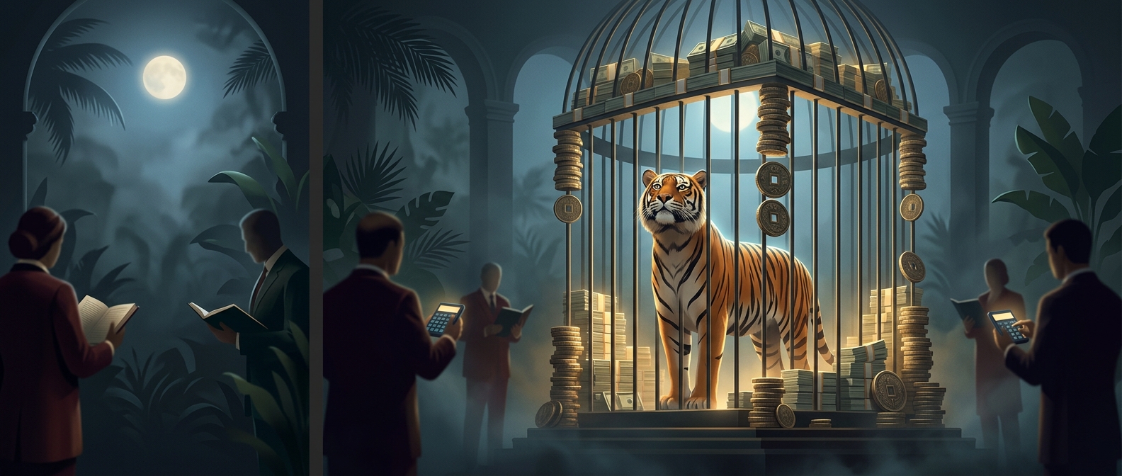 Zoos spend absurd fortunes keeping exotic animals alive