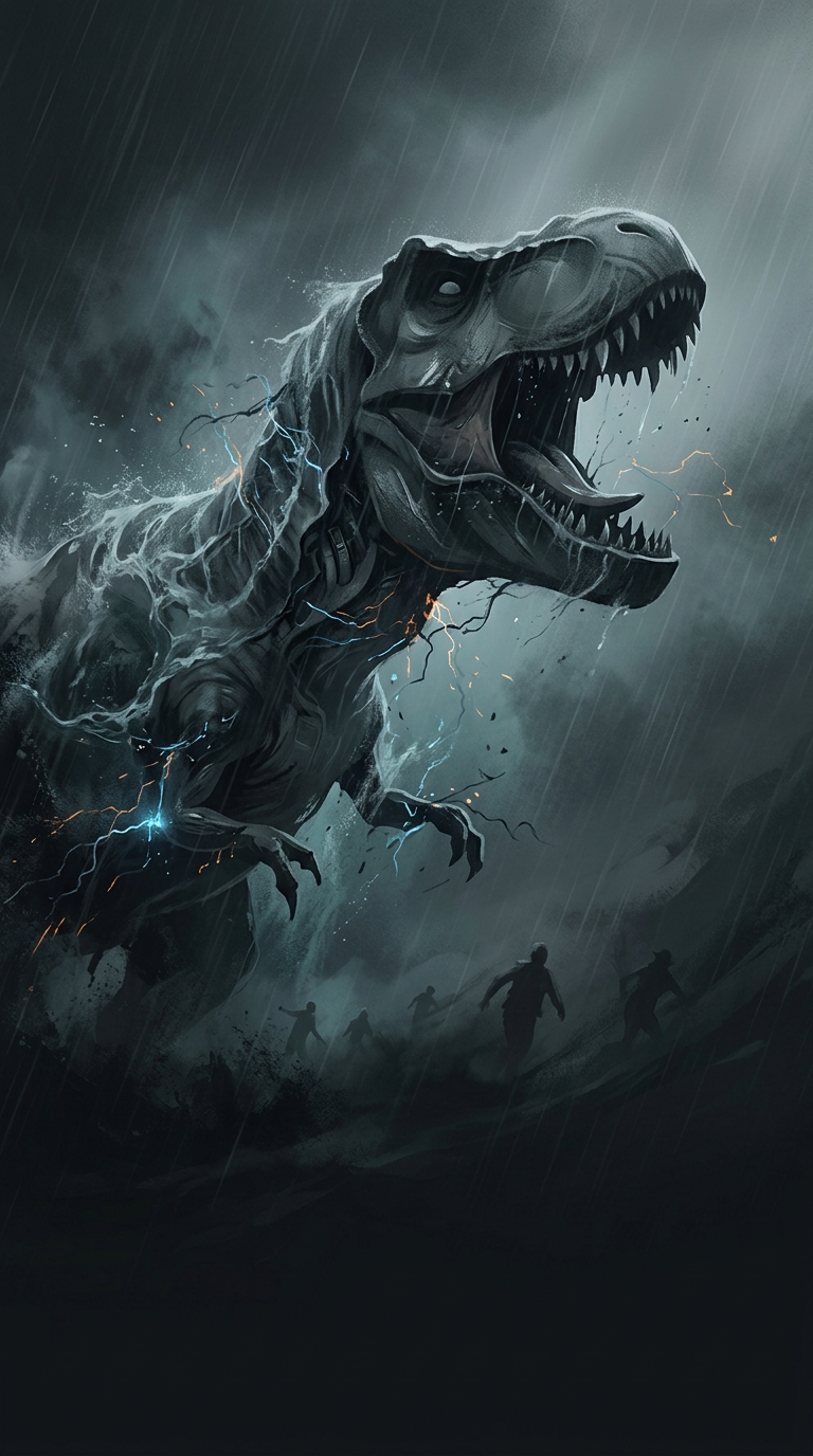 Steven Spielberg's animatronic Tyrannosaurus Rex on the set of the 1993 blockbuster Jurassic Park would frequently malfunction and violently turn itself on due to the torrential…