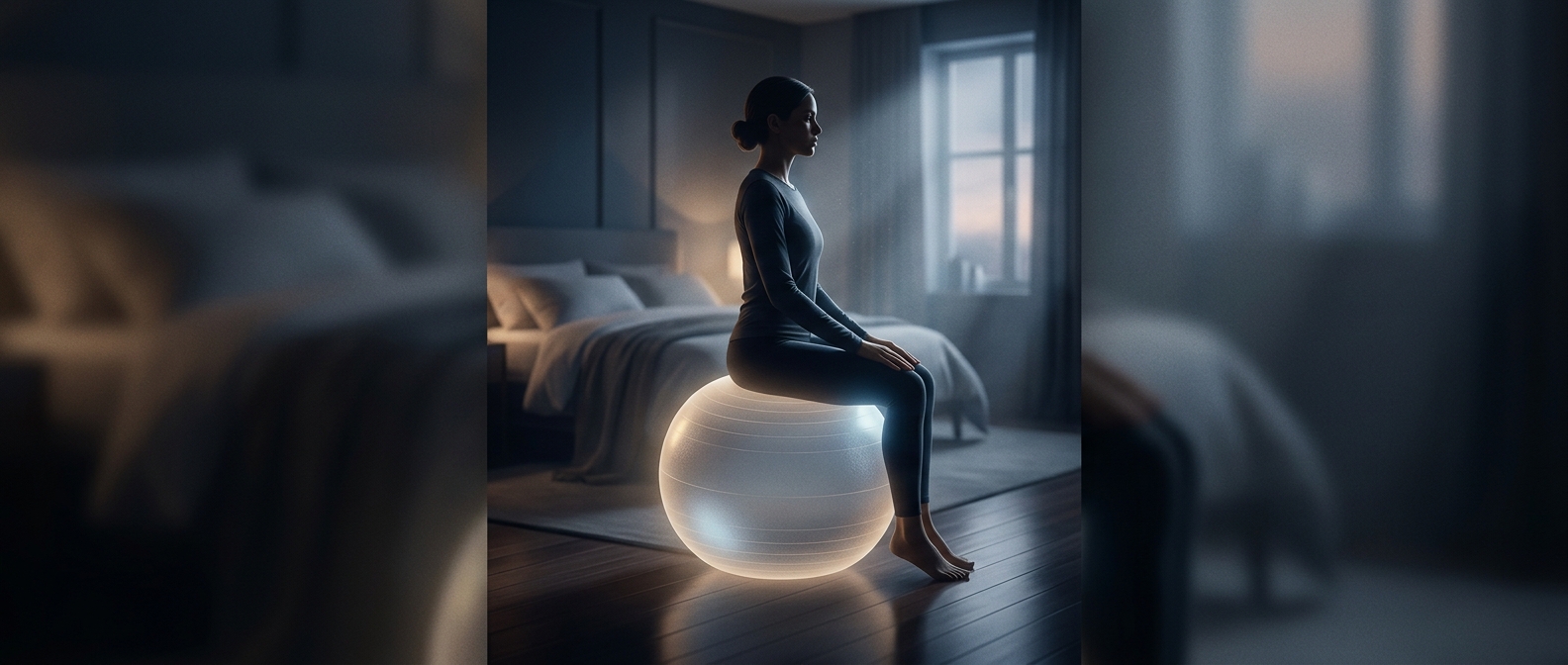 Why a bouncy ball won't fix your posture
