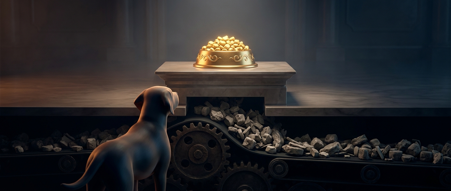 Why premium dog food may not be so premium