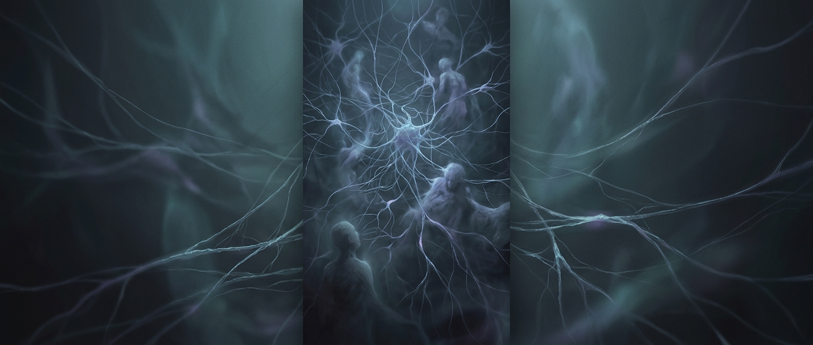 Collective unconscious proposes a biological mind network
