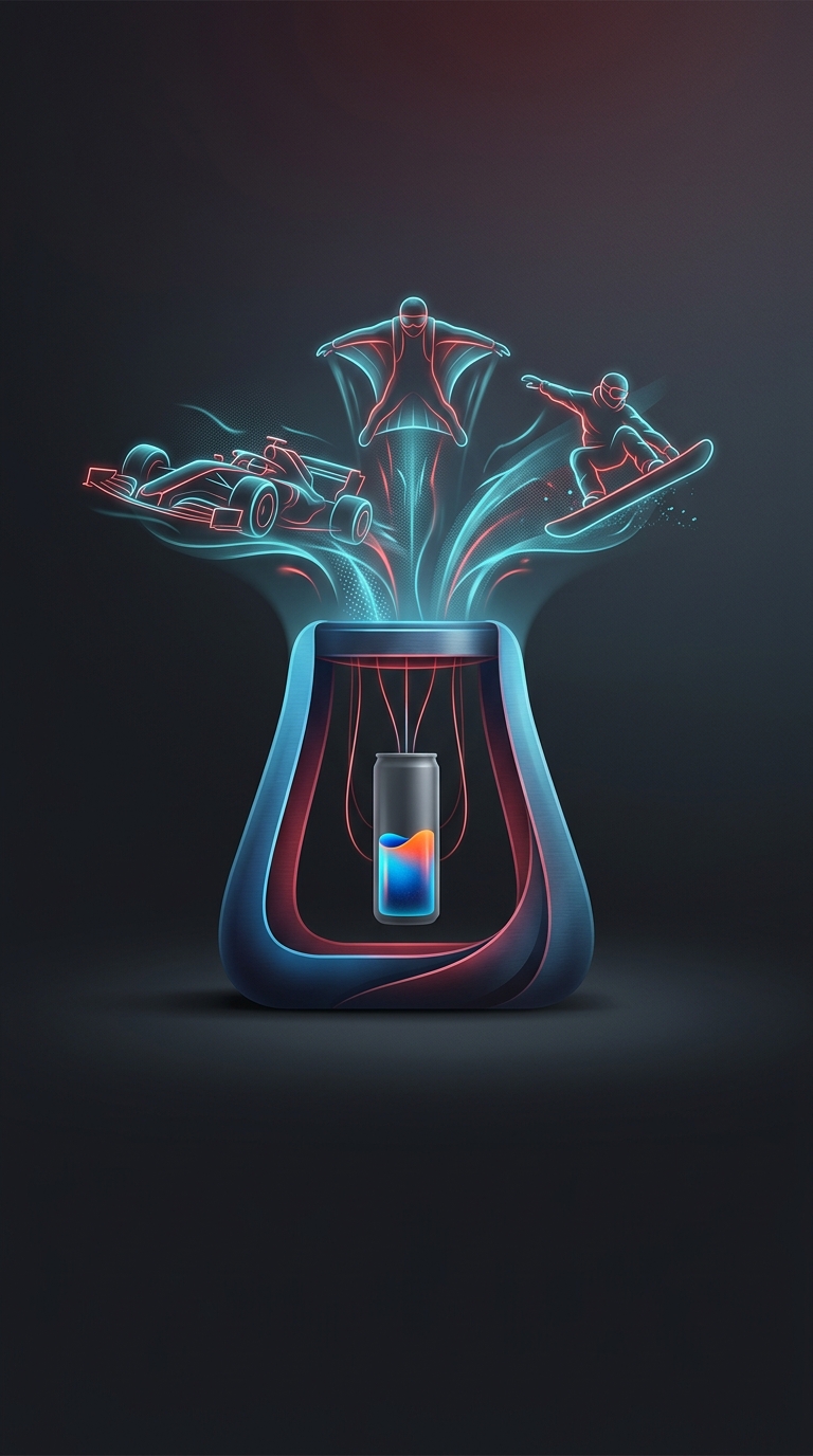 Red Bull does not actually manufacture its own energy drinks, relying instead on completely outsourced production while functioning almost entirely as a massive marketing company…