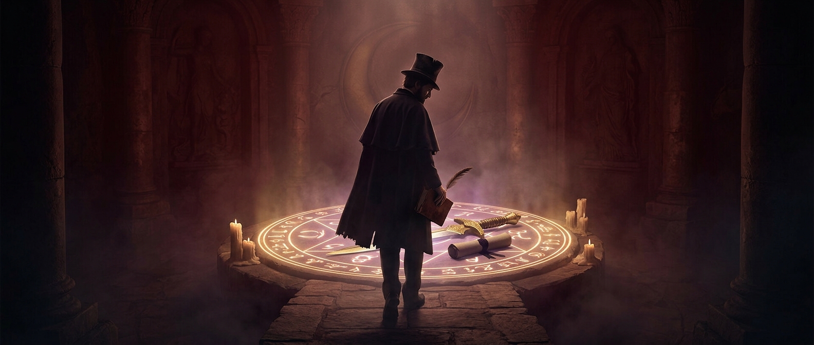 Secret occult society Hermetic Order of the Golden Dawn boasted Dracula author Bram Stoker as one of its core members