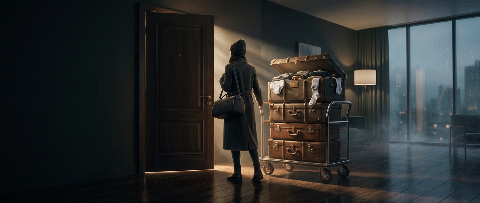 Why you pack three weeks of underwear for a two-day trip