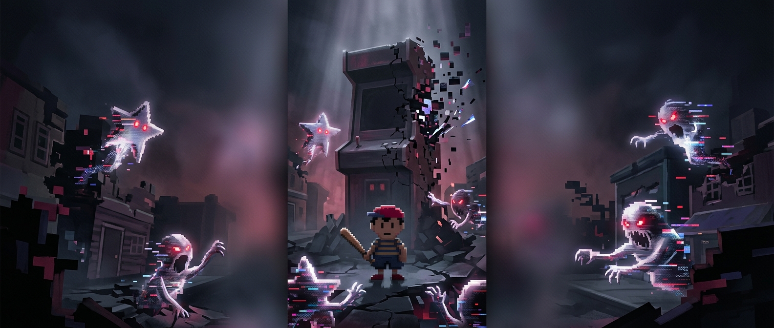EarthBound стирала сохранение пиратам перед финалом