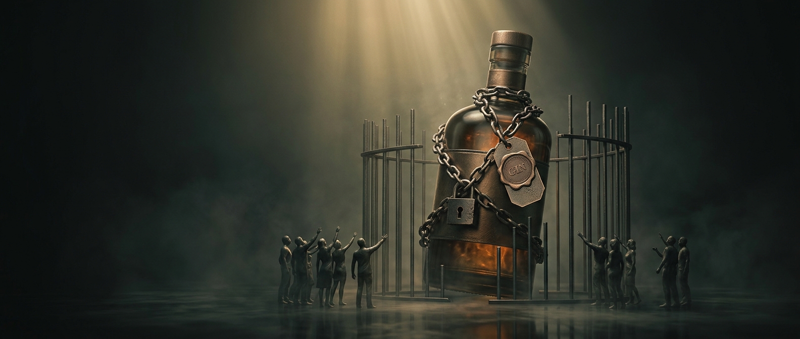 When Britain tried to tax gin out of existence