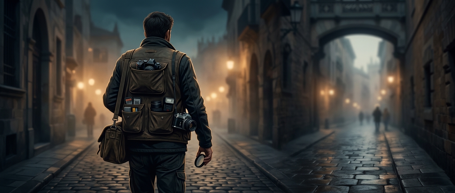 Why travel vests were made for photographers