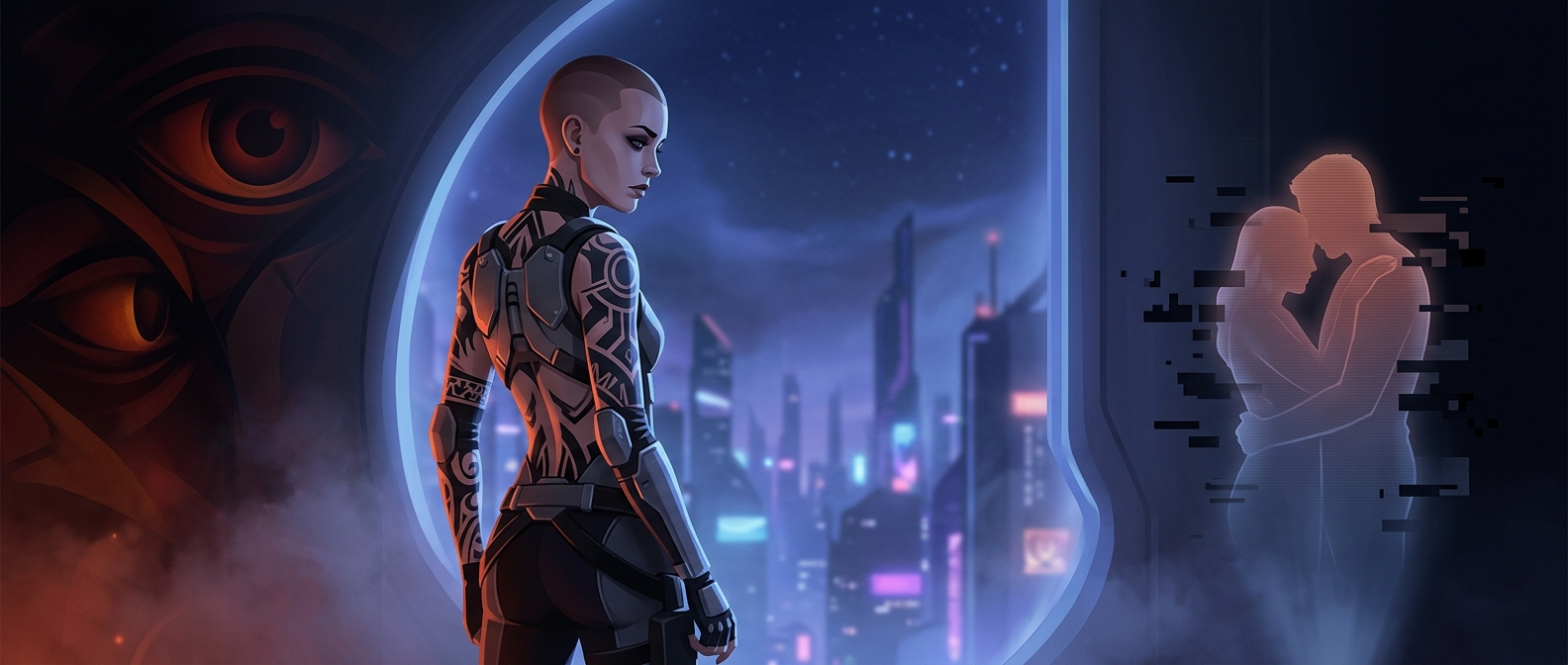 Why Jack’s romance was cut from Mass Effect