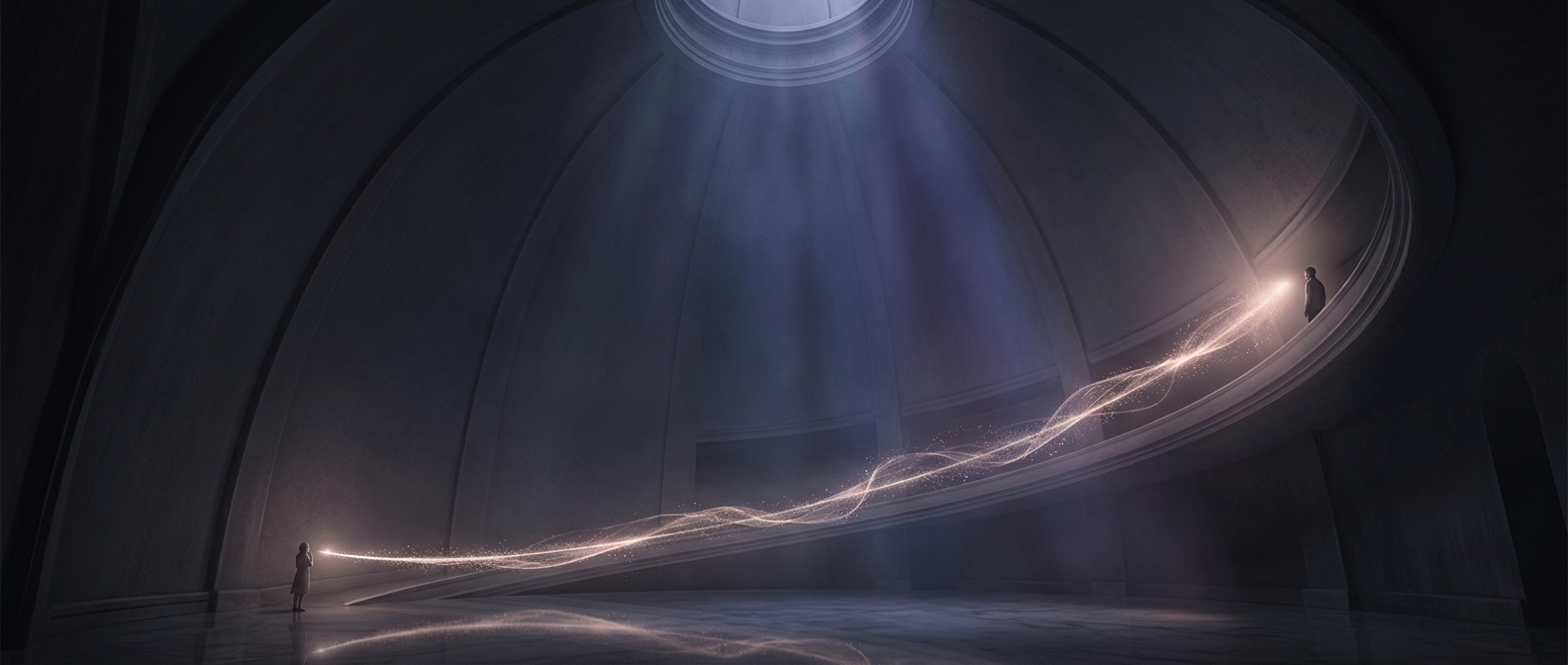 How a whisper can cross a giant room