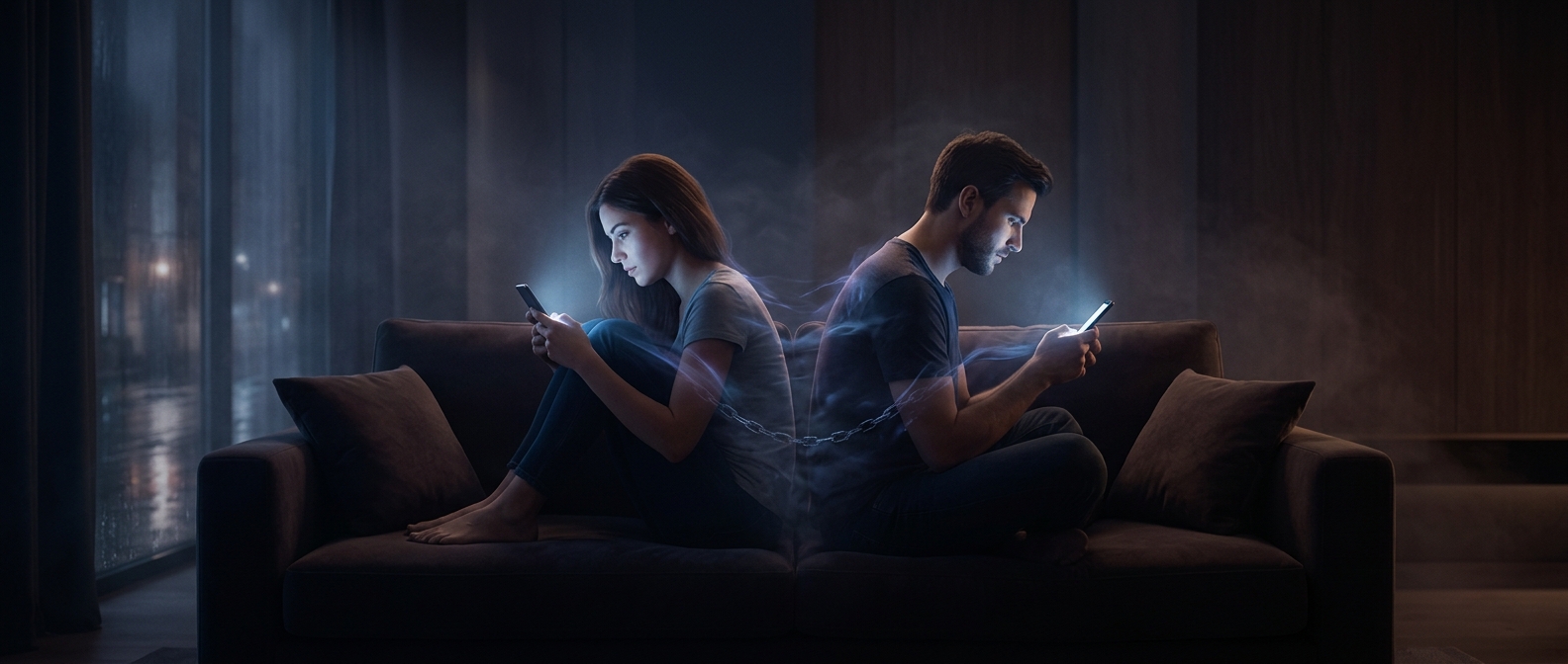 Почему игнорирование в пользу смартфона причиняет боль