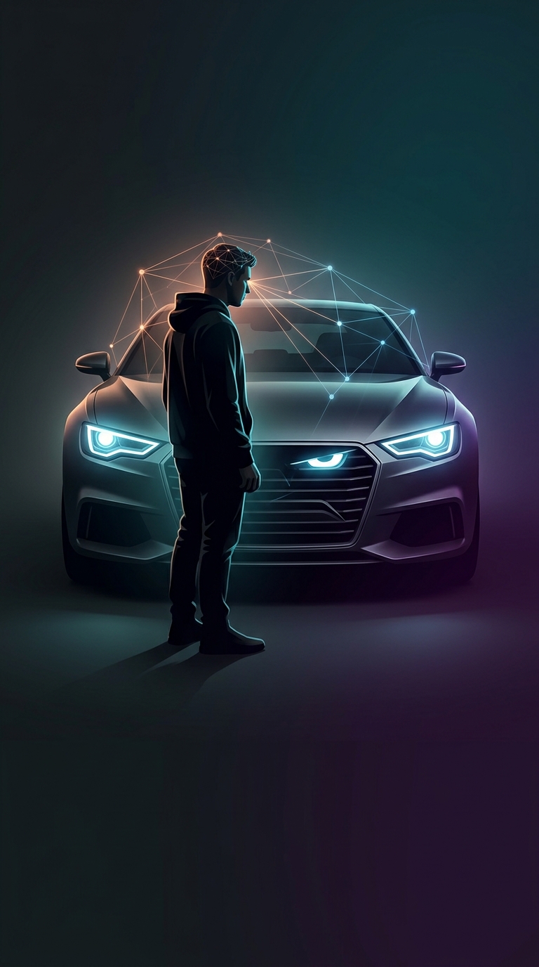 Why is it nearly impossible to look at a modern car’s headlights and grille without seeing a distinct facial expression?