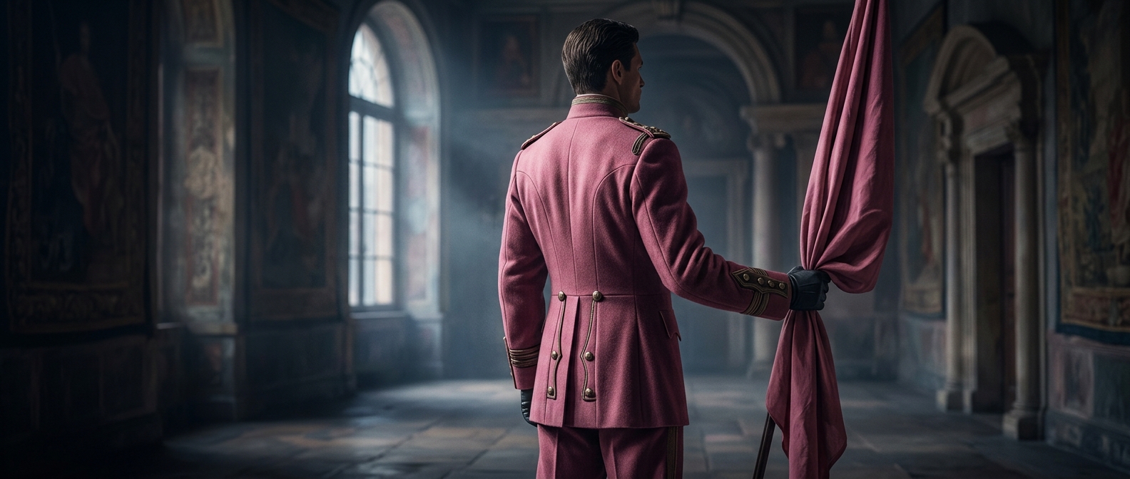 When pink was for boys and blue was for girls