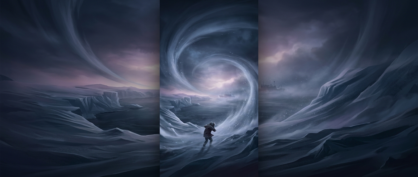 The windiest place on Earth