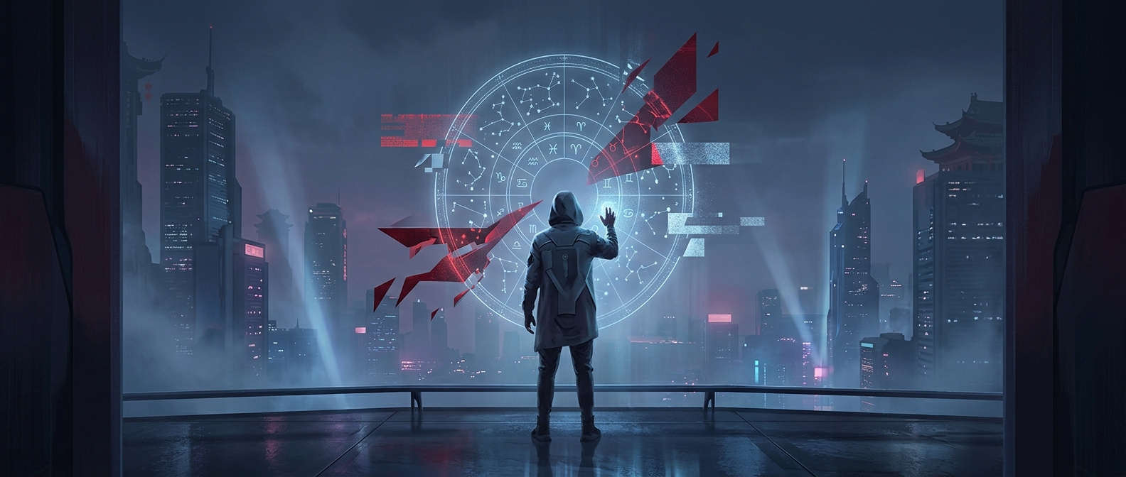 Modern Chinese tech platforms aggressively censor astrology accounts to prevent the spread of internet superstitions