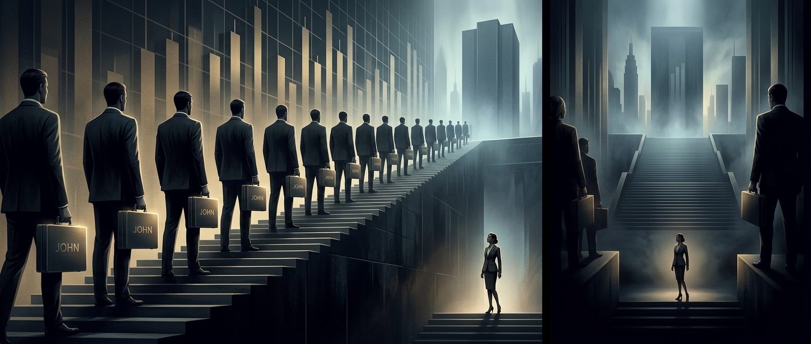 There were once more CEOs named John than women