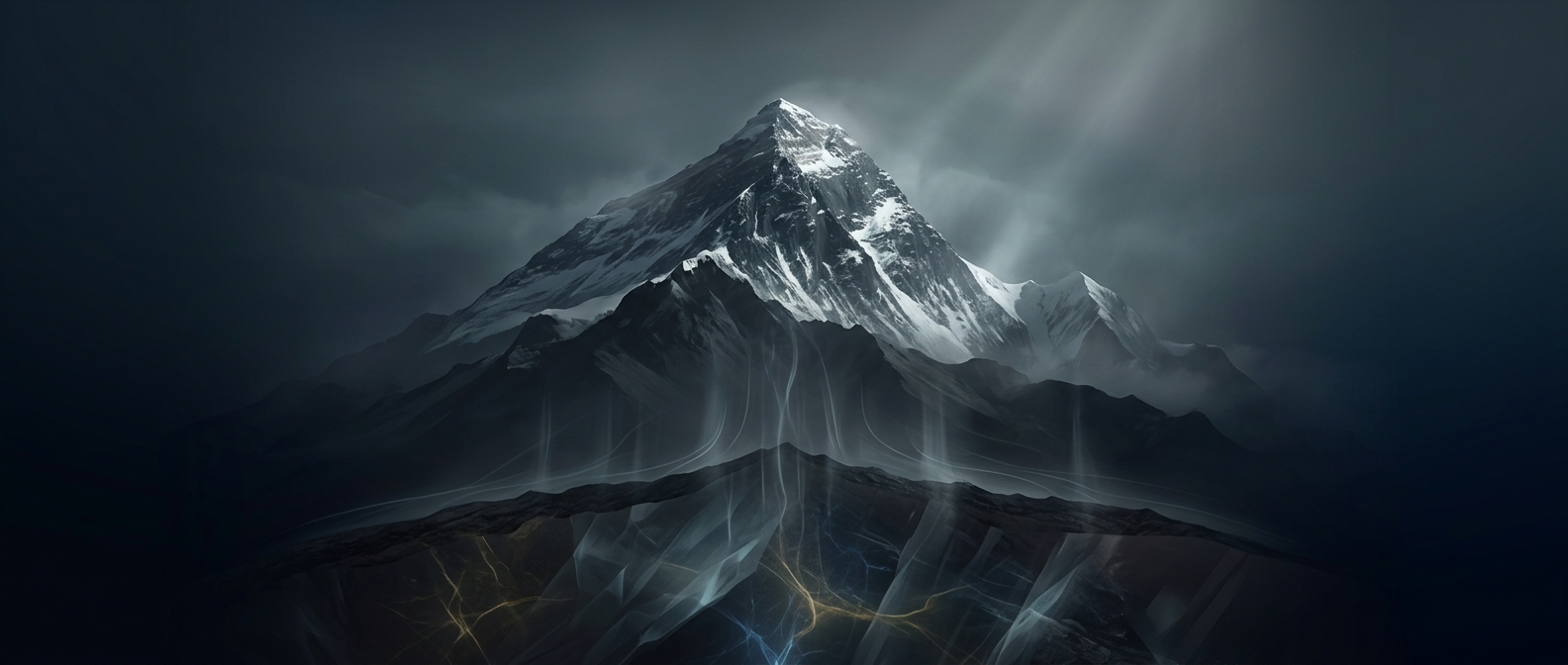 Mount Everest is still getting taller