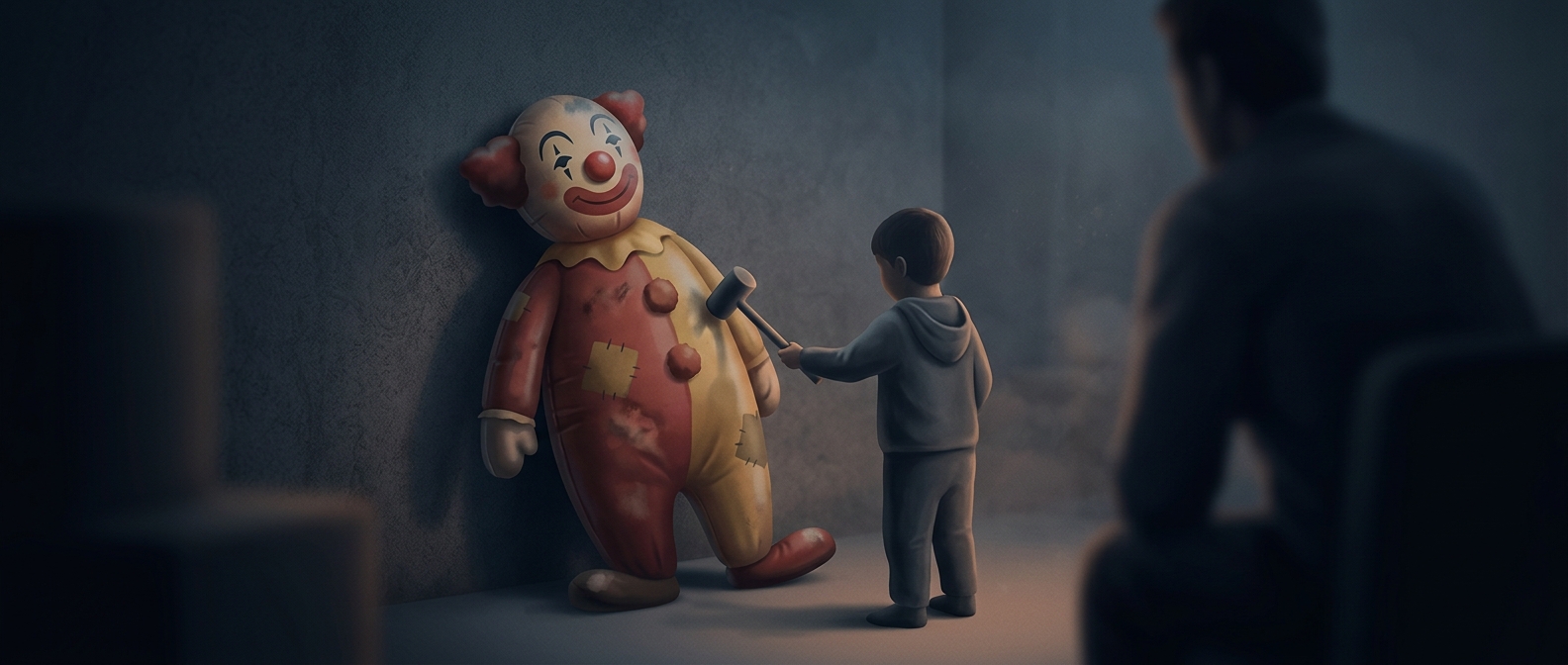 How a Bobo doll taught children to imitate aggression