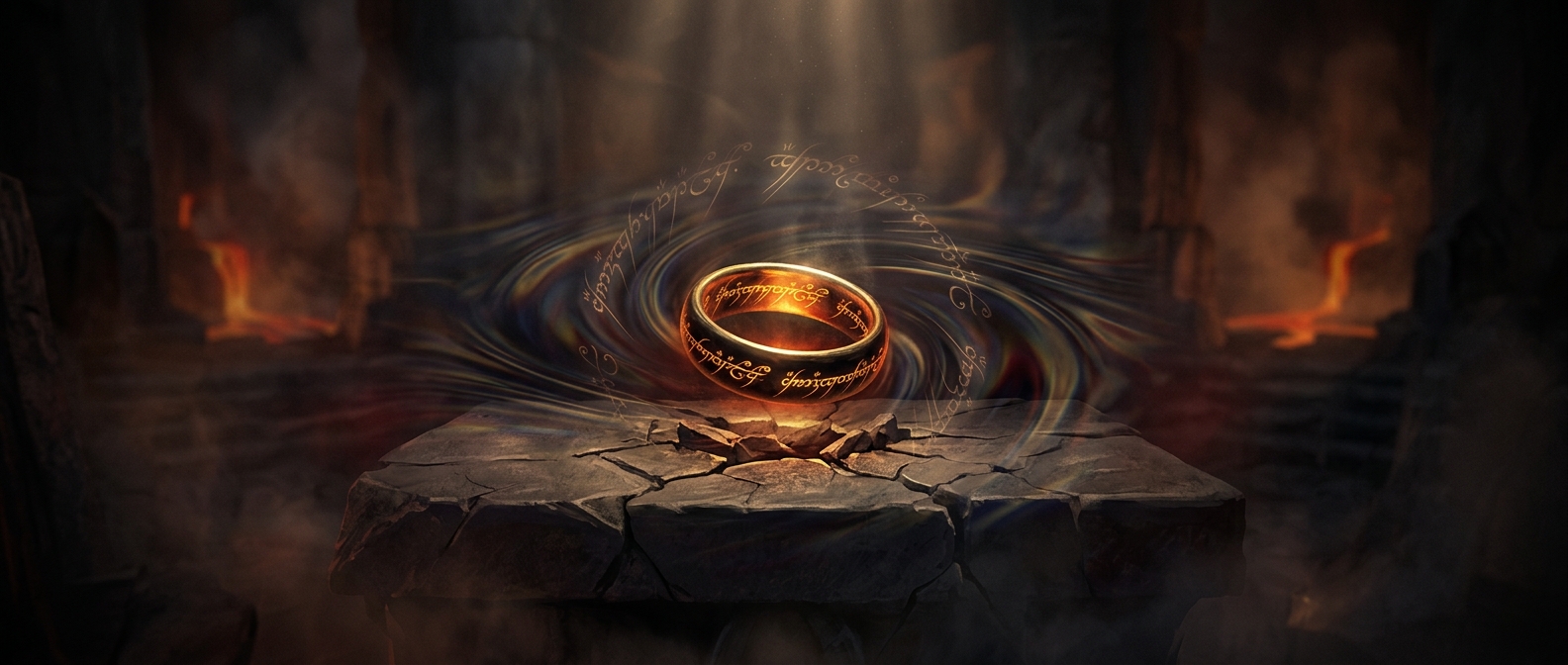 Why the One Ring could become impossibly heavy