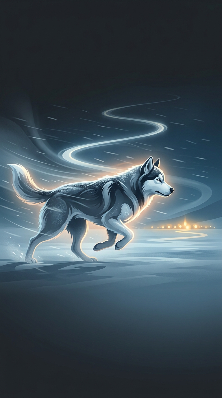 Sled dogs managed to deliver life-saving diphtheria antitoxin to the isolated town of Nome, Alaska, in the dead of winter in nineteen twenty-five because trains couldn't make it…