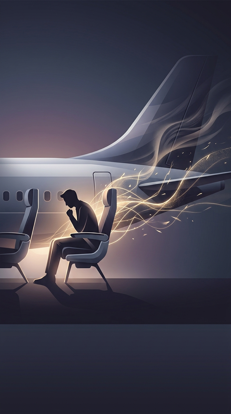 If you hate turbulence, why should you actively avoid booking seats near the back of the plane?