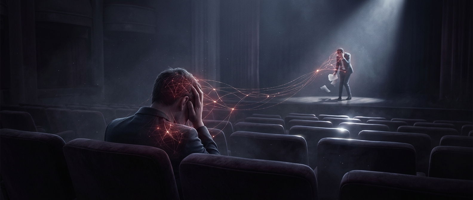 Почему чужая неловкость ощущается почти как собственная