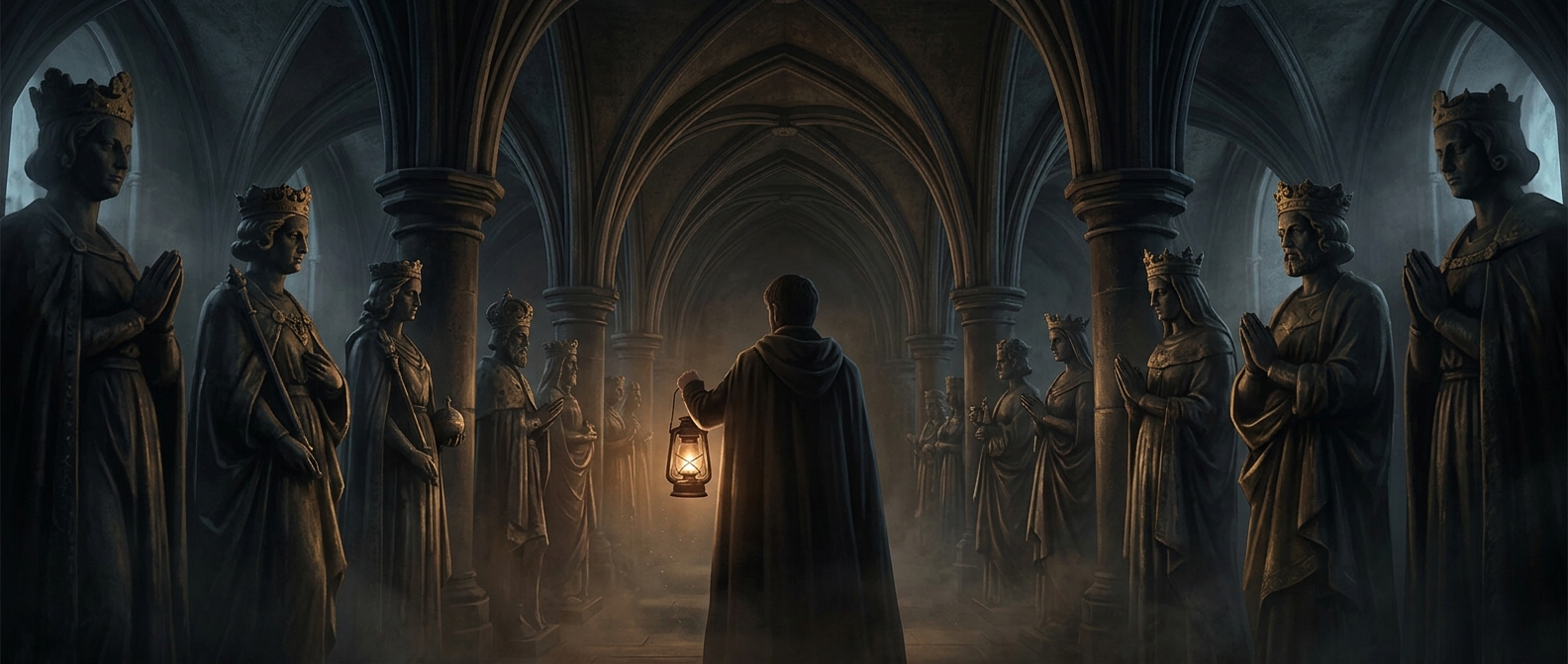 The eerie royal figures hidden in Westminster Abbey