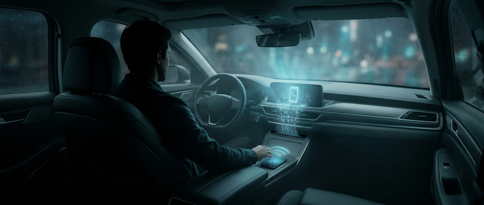 Your rental car may remember your phone