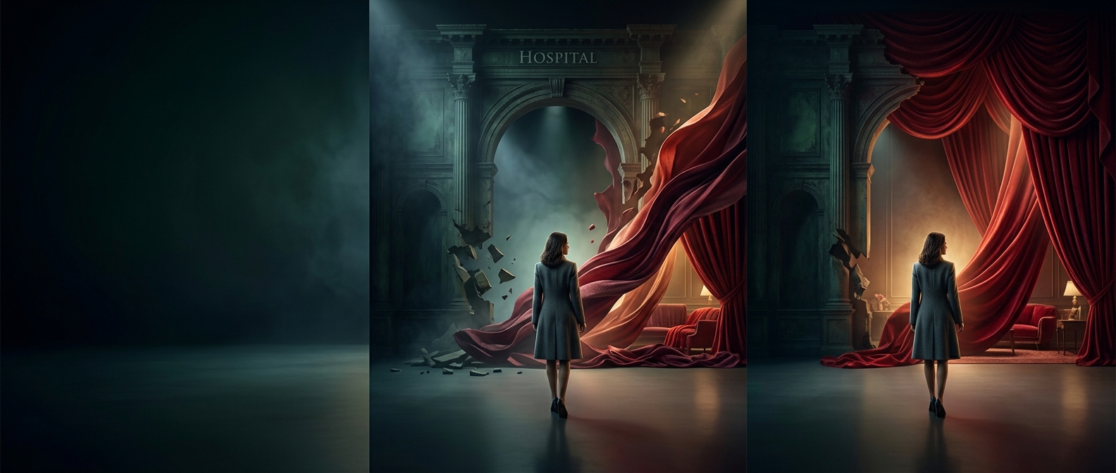Экономика быстрой смены декораций в сериале «Главный госпиталь»