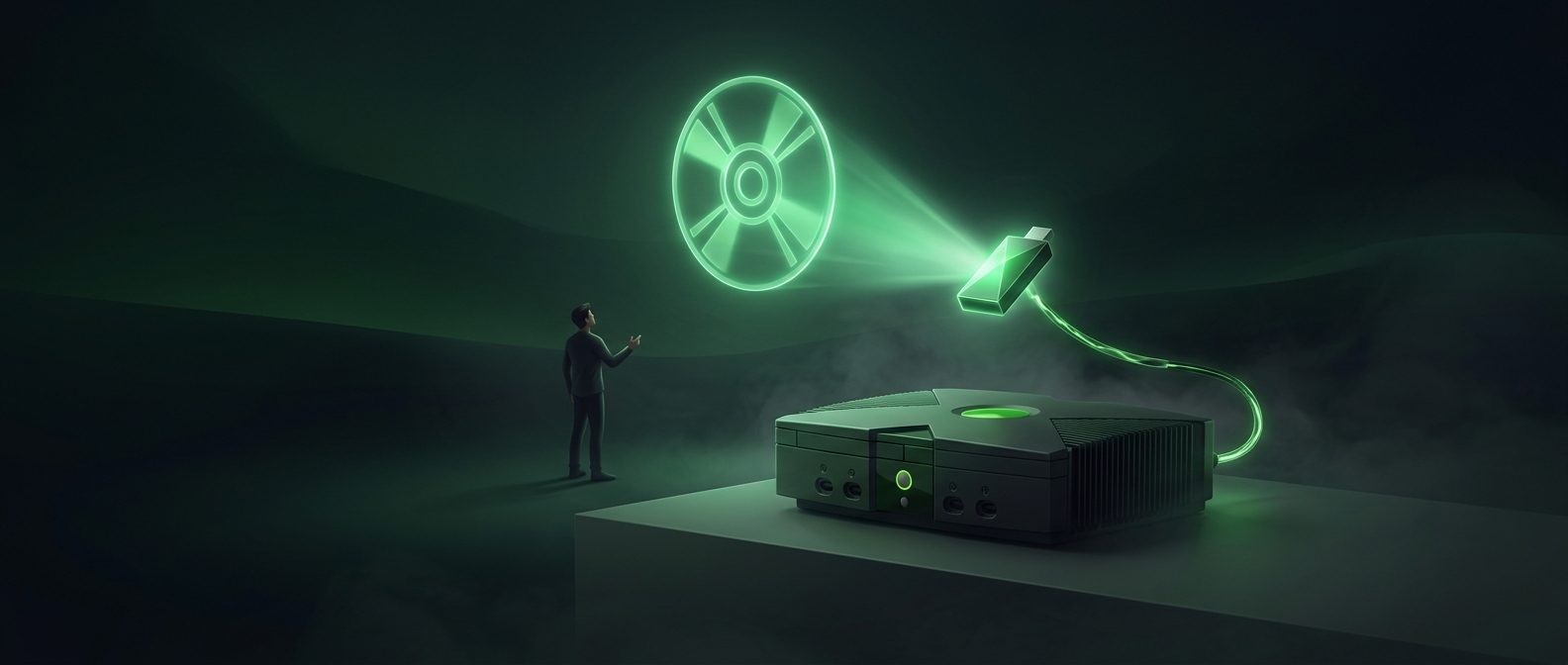 The original Xbox needed a dongle to play DVDs