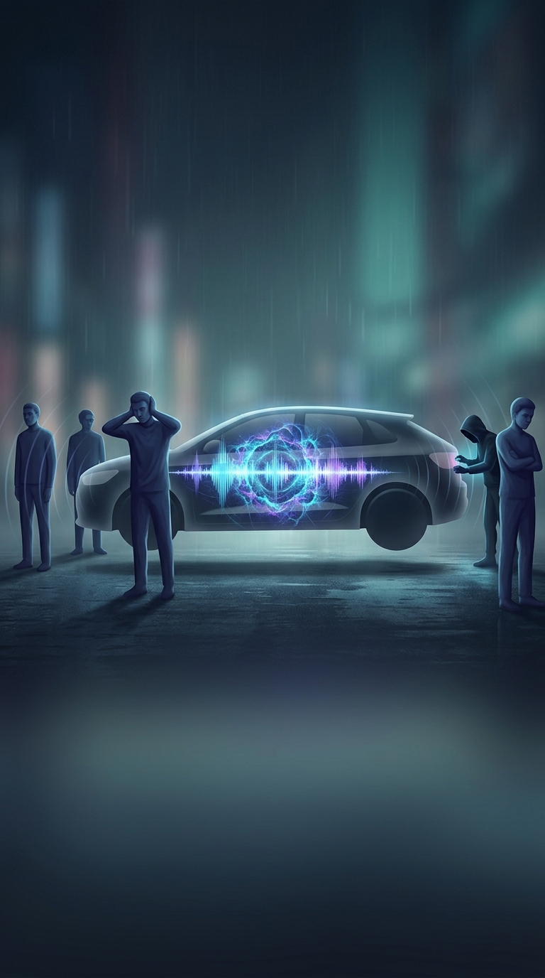 Why has the blaring sound of a car alarm become almost entirely useless at preventing vehicle theft today?