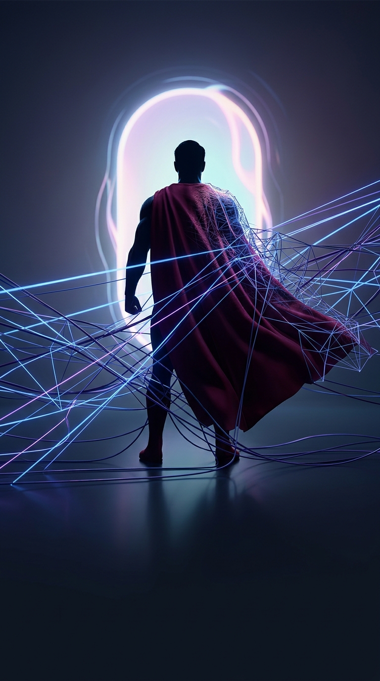 Why do visual effects teams passionately hate when an actor wears a superhero cape on set during stunts?