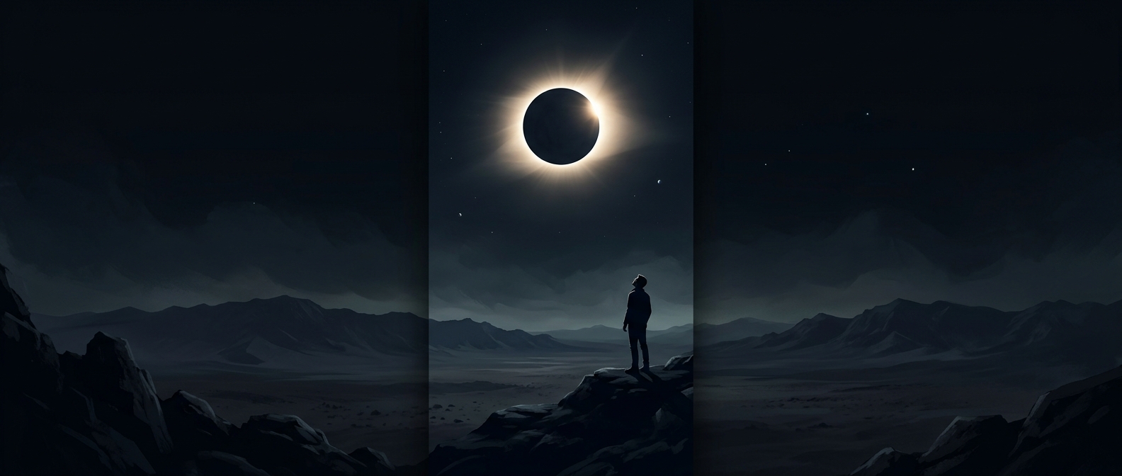 Why a total eclipse turns daytime into twilight