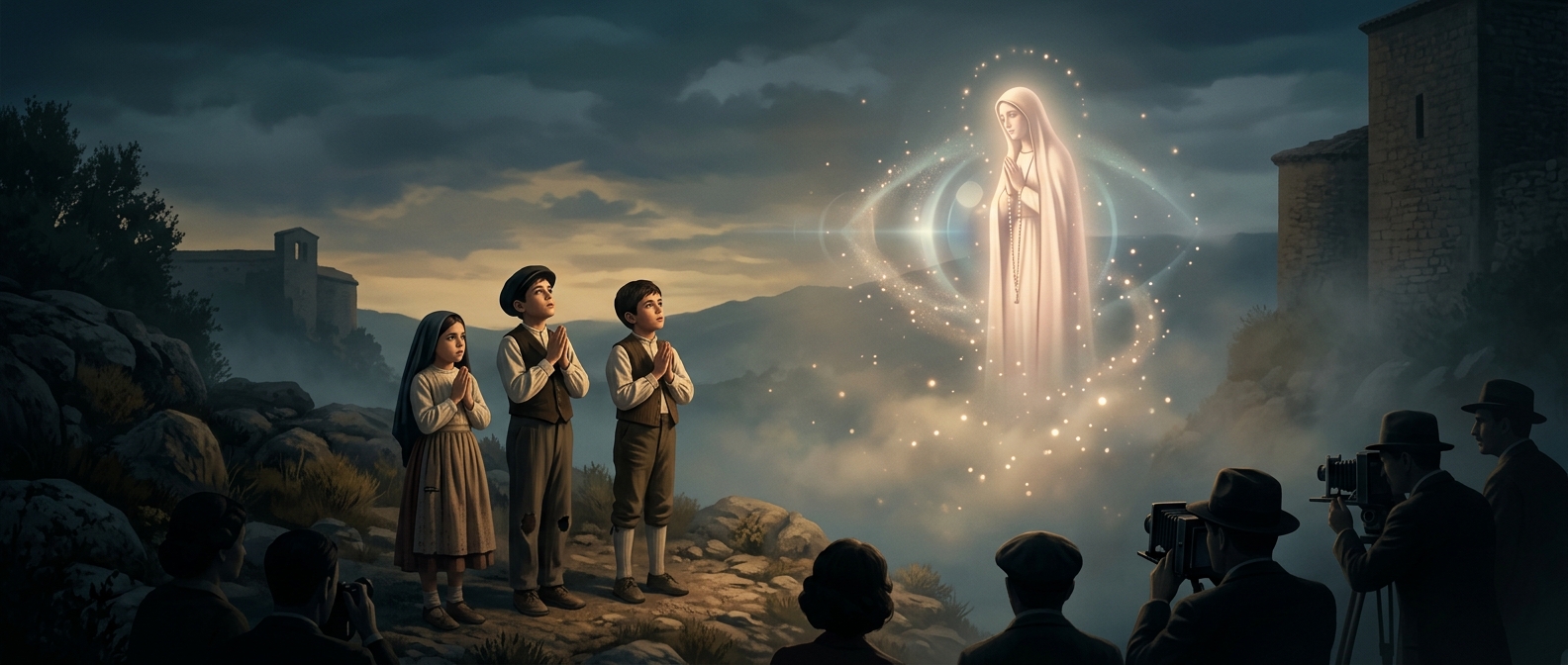 Spanish kids faked divine visions for media clout