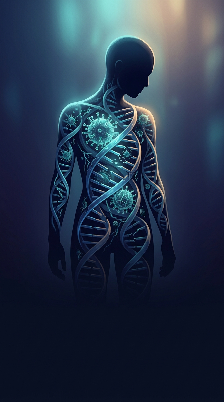 It sounds like sci-fi, but what percentage of the human genome is actually made of ancient viruses?