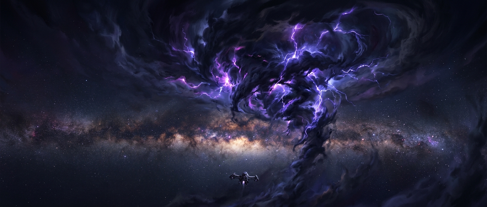 Antimatter is exploding near the Milky Way's center