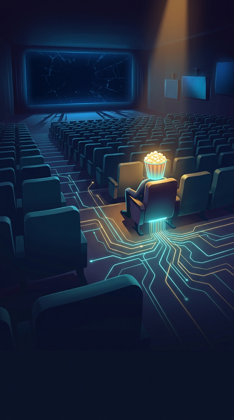 You probably feel scammed paying $12 for a bucket of popcorn, but without that overpriced snack, what would happen?