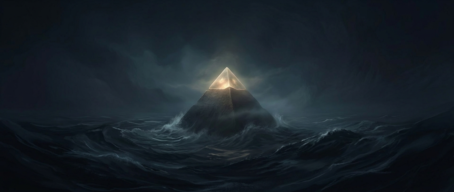 Benben was the primordial mound arising from chaos