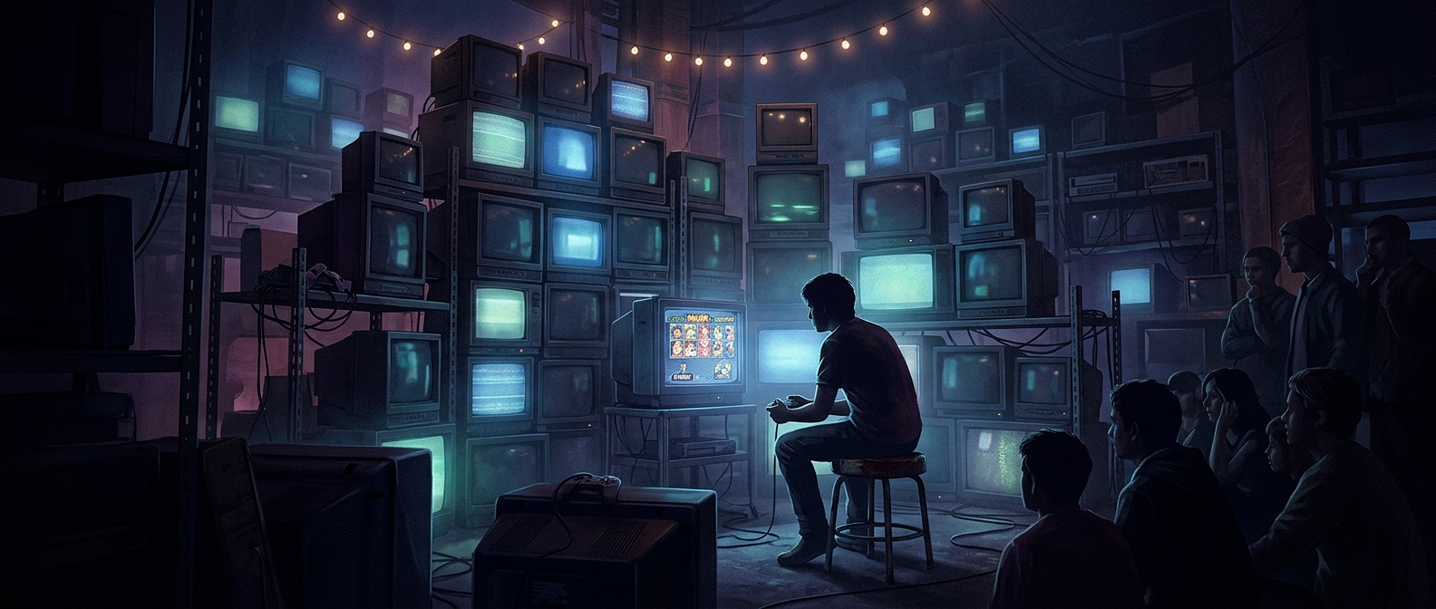 Why Smash Bros pros still use giant old TVs
