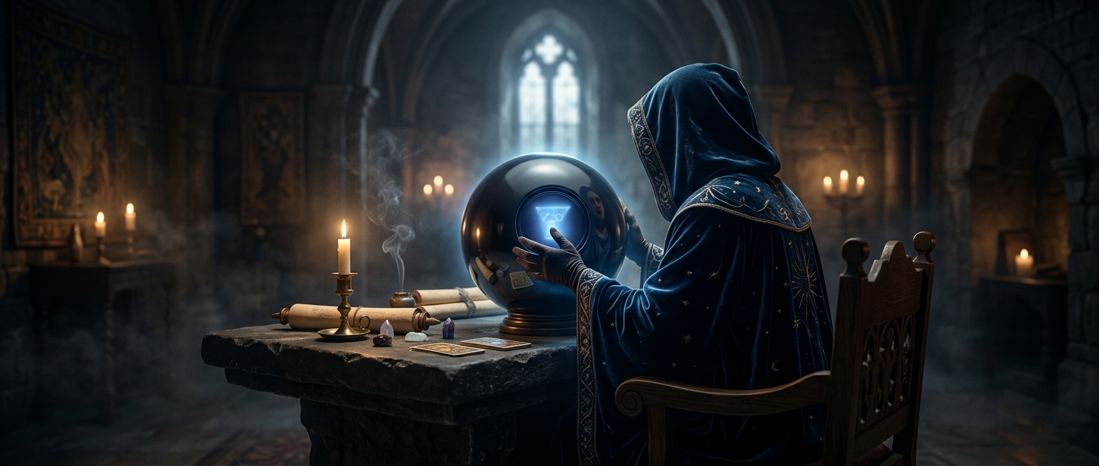 The Magic 8 Ball began with a psychic's tool