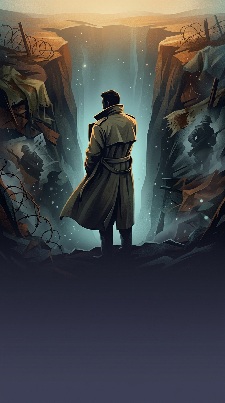 Why do we call them trench coats, and who were they originally designed to be worn by?