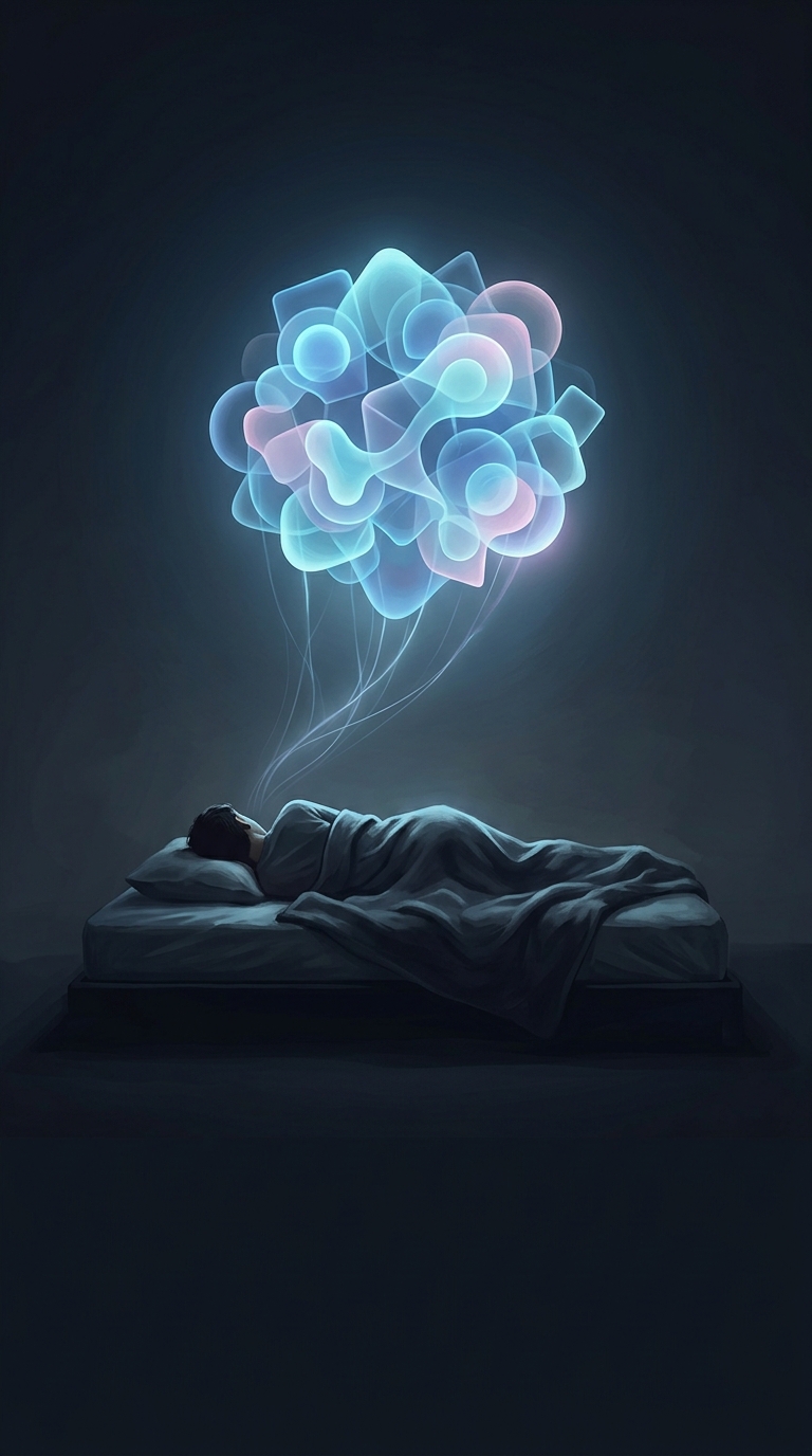 What bizarre environmental factor in modern bedrooms is silently linked to a noticeably higher risk of depression?