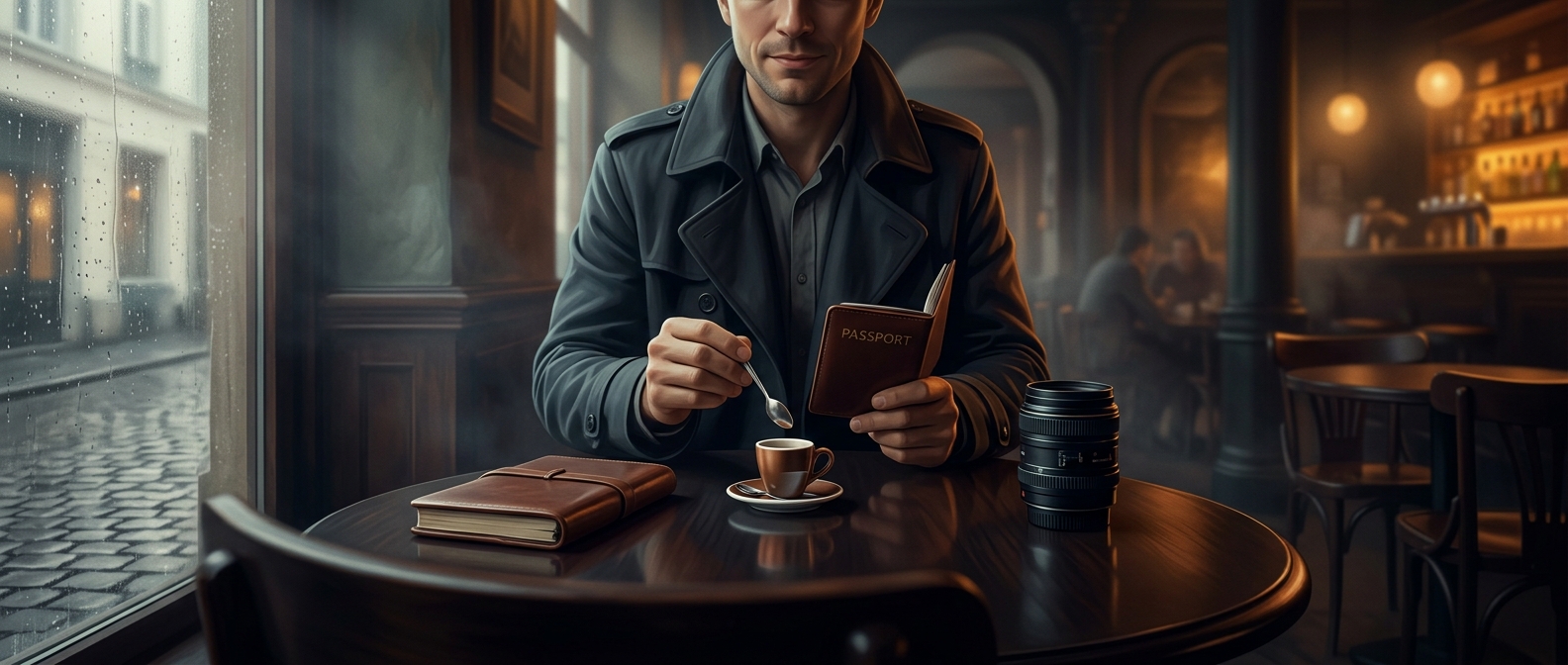 Why coffee abroad may arrive in a tiny cup