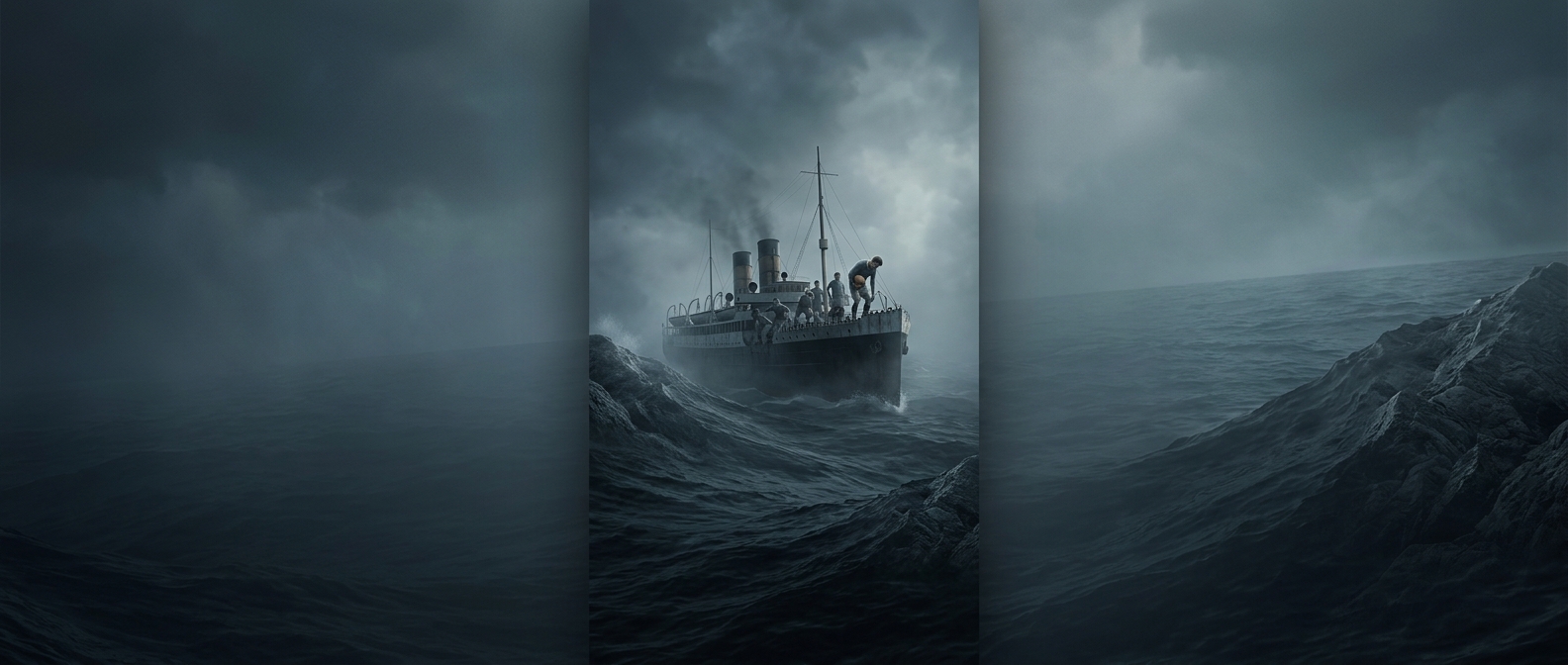 The World Cup once began with a seasick boat ride