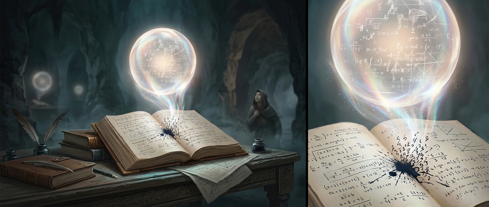 Orbs are just a massive mathematical margin of error