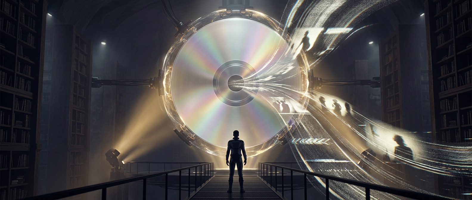 LaserDisc хранили аналоговое видео на гигантских CD